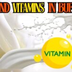 MINERALS AND VITAMINS in buffalo milk