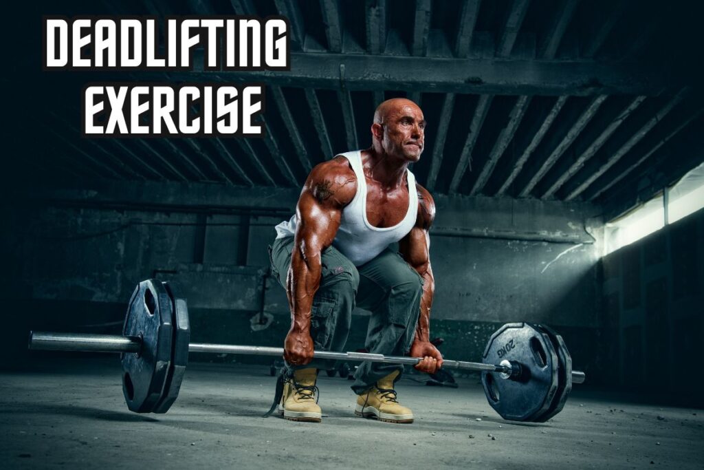 Deadlifting exercise