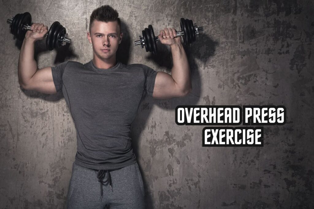 Over head exercise