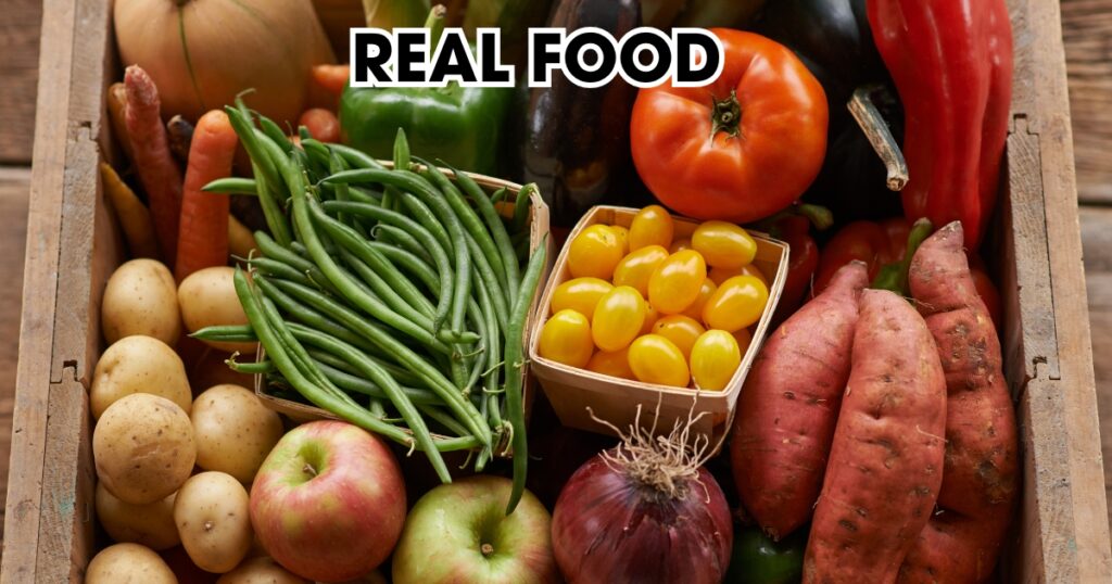 Real food