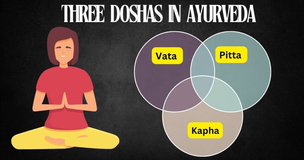 Three Doshas in Ayurveda Vata, Pitta, and Kapha