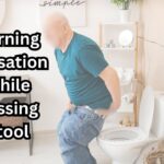 burning sensation while passing stool