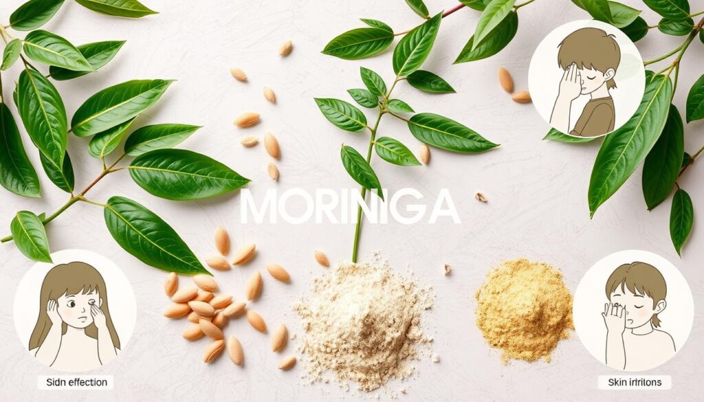 Potential Side Effects of Moringa