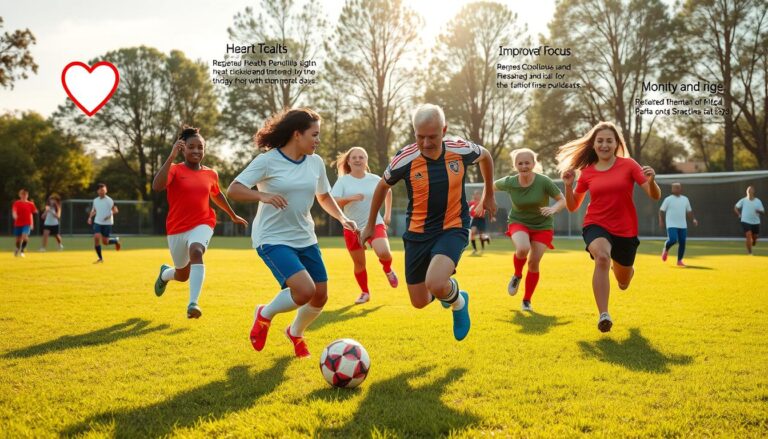 how can soccer help with your health