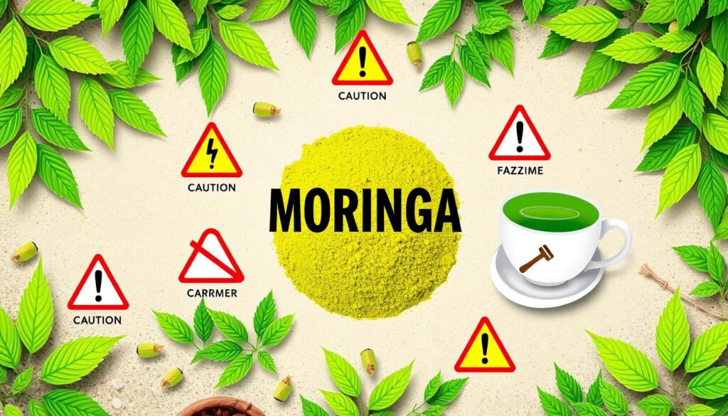 moringa side effects